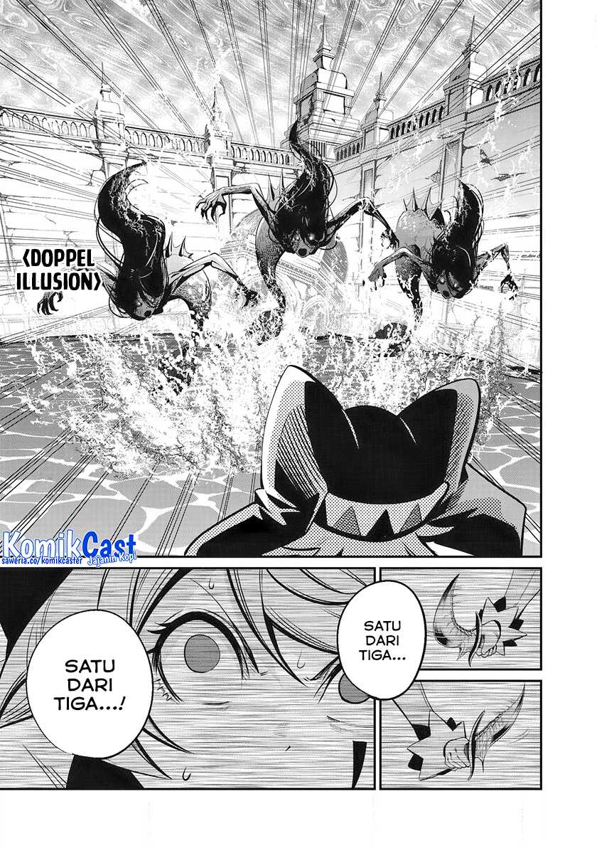 Tsuihou Sareta Tenshou Juu Kishi ha Gemu chishiki de Musou Suru Chapter 96