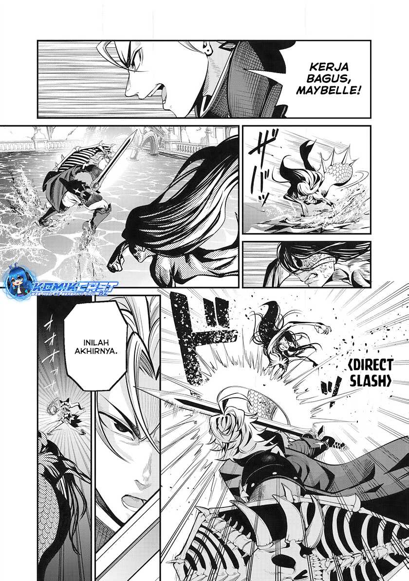 Tsuihou Sareta Tenshou Juu Kishi ha Gemu chishiki de Musou Suru Chapter 96