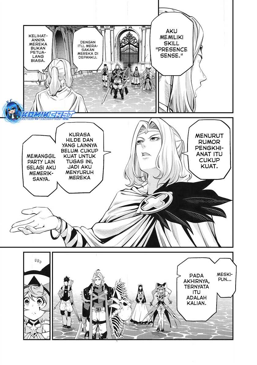 Tsuihou Sareta Tenshou Juu Kishi ha Gemu chishiki de Musou Suru Chapter 98