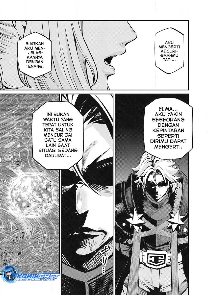 Tsuihou Sareta Tenshou Juu Kishi ha Gemu chishiki de Musou Suru Chapter 98