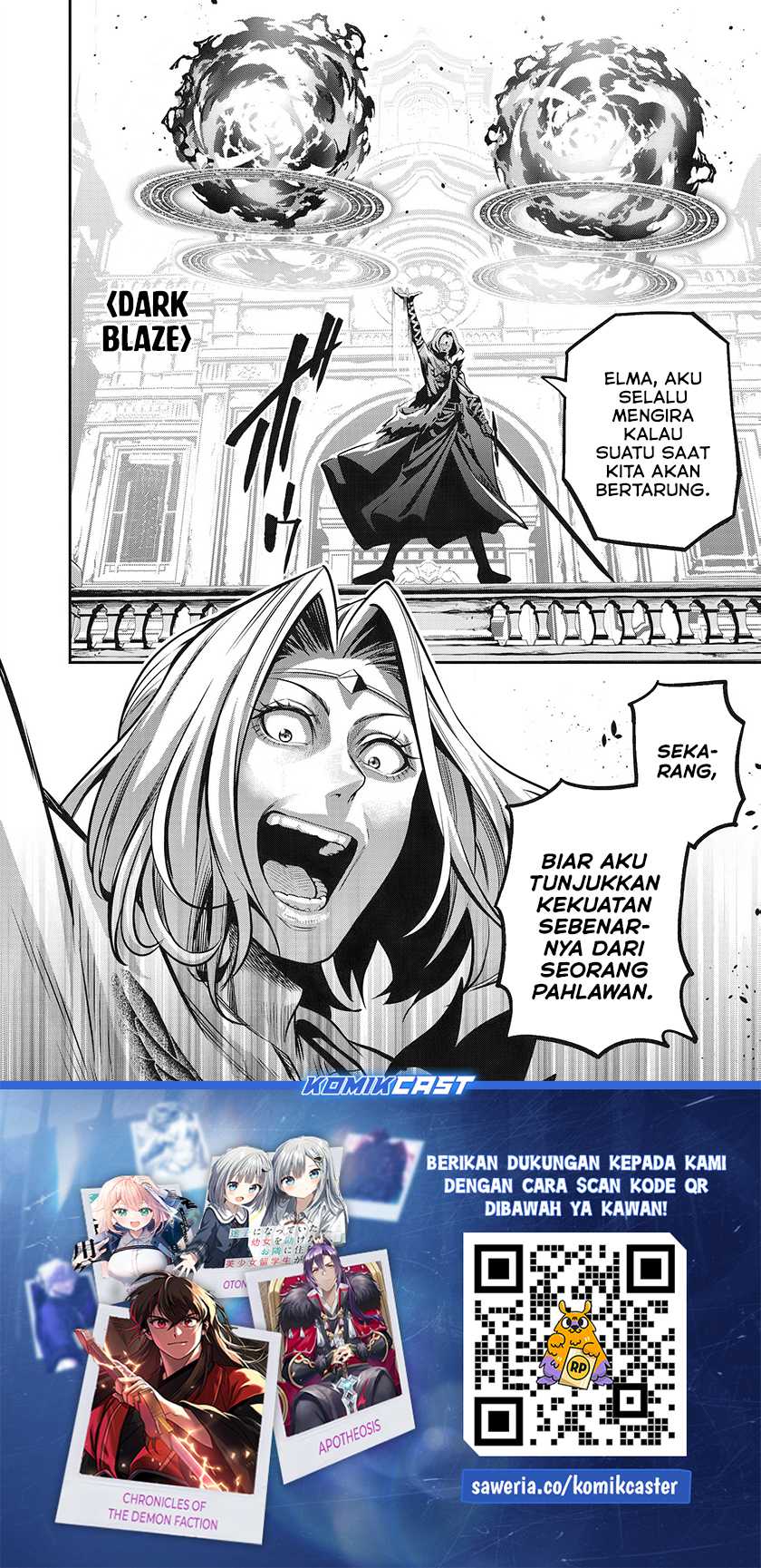 Tsuihou Sareta Tenshou Juu Kishi ha Gemu chishiki de Musou Suru Chapter 99