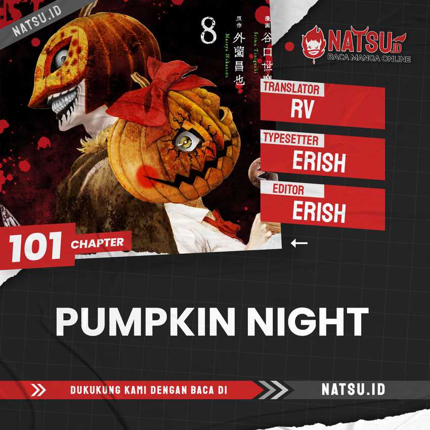 Pumpkin Night Chapter 101