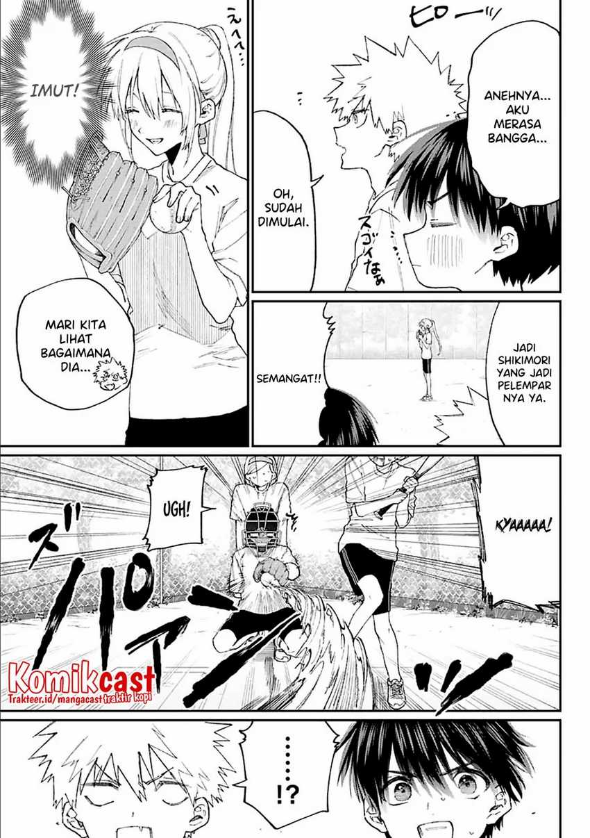 That Girl Is Not Just Cute Chapter 145.5