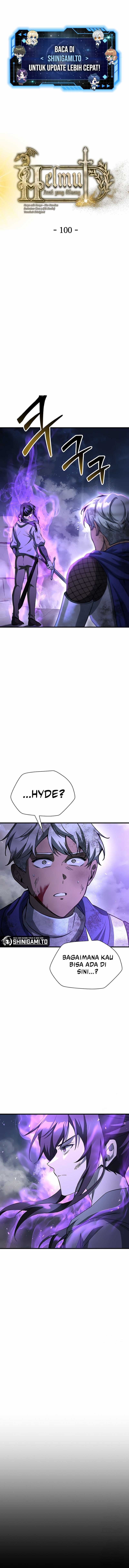 Helmut: The Forsaken Child Chapter 100