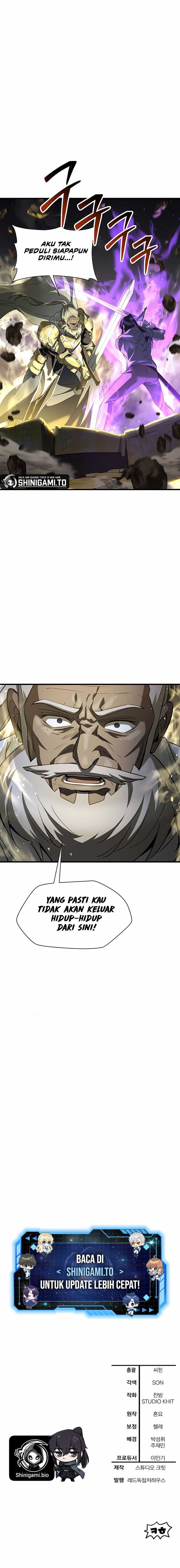 Helmut: The Forsaken Child Chapter 100