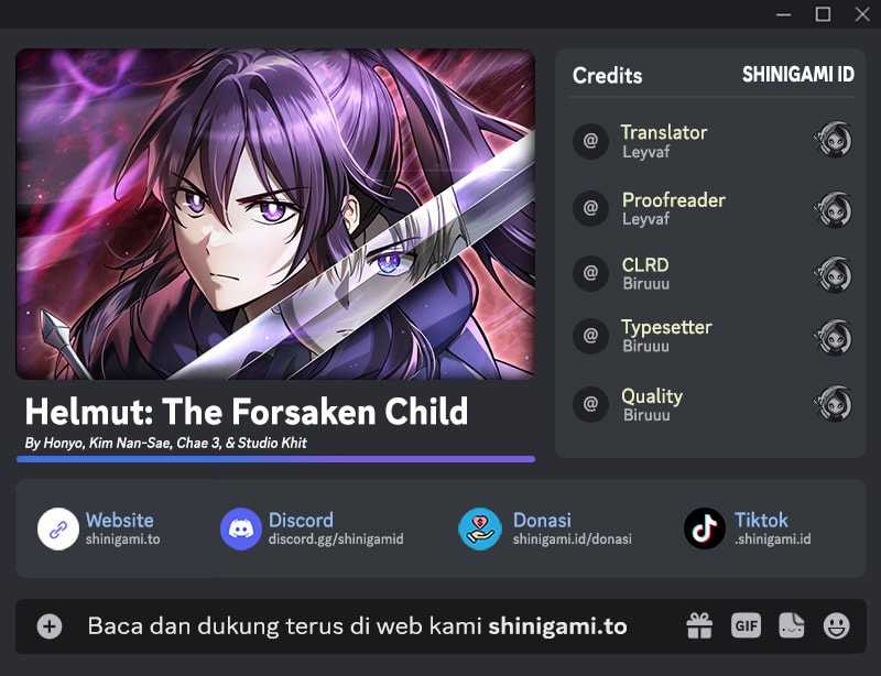 Helmut: The Forsaken Child Chapter 100