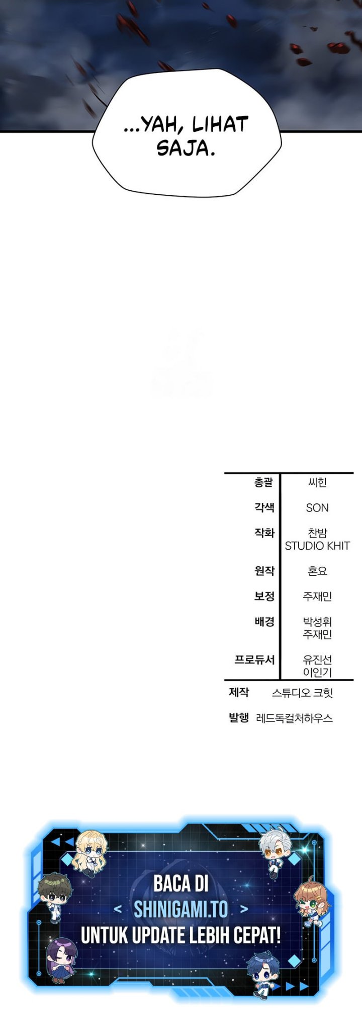 Helmut: The Forsaken Child Chapter 102