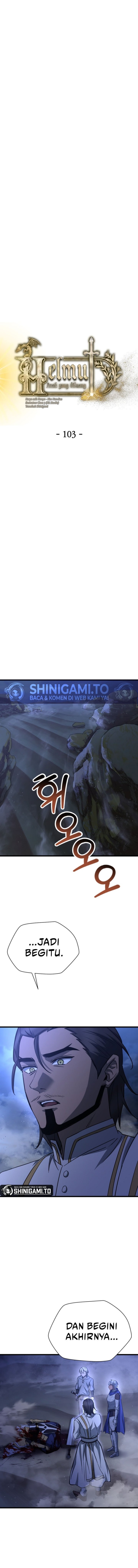 Helmut: The Forsaken Child Chapter 103