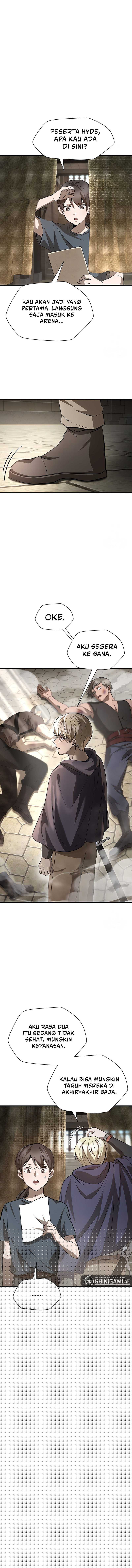 Helmut: The Forsaken Child Chapter 87