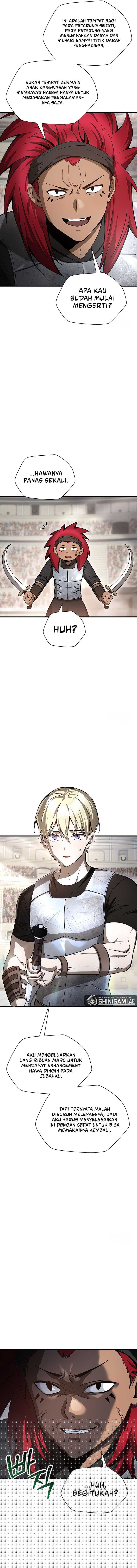 Helmut: The Forsaken Child Chapter 87