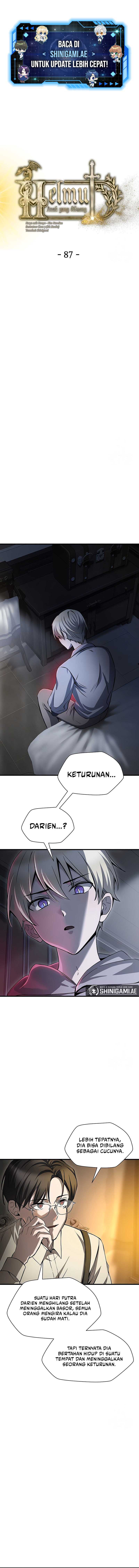 Helmut: The Forsaken Child Chapter 87