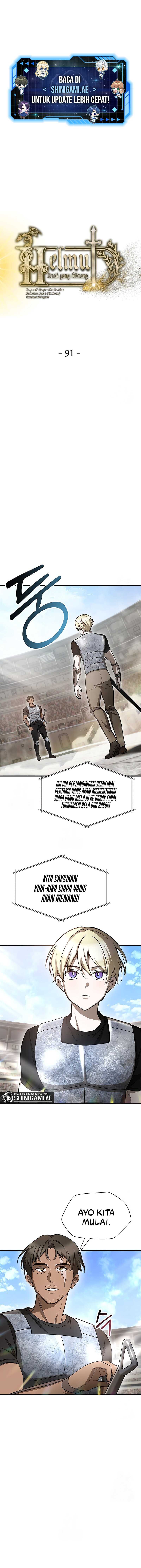 Helmut: The Forsaken Child Chapter 91