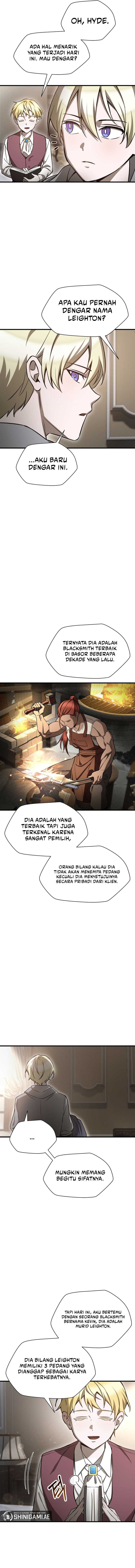 Helmut: The Forsaken Child Chapter 92