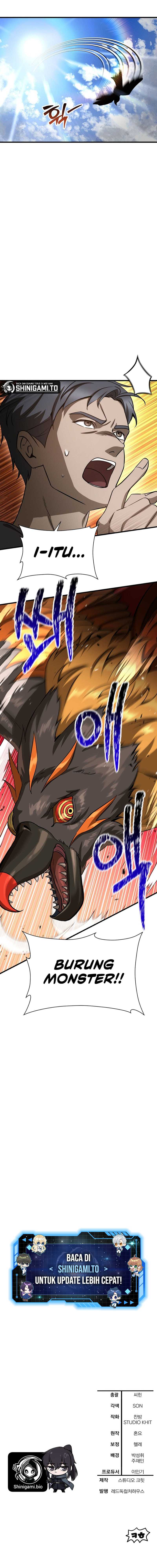 Helmut: The Forsaken Child Chapter 93