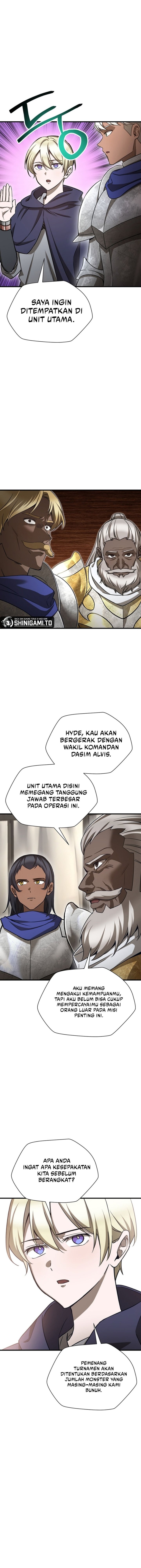 Helmut: The Forsaken Child Chapter 95