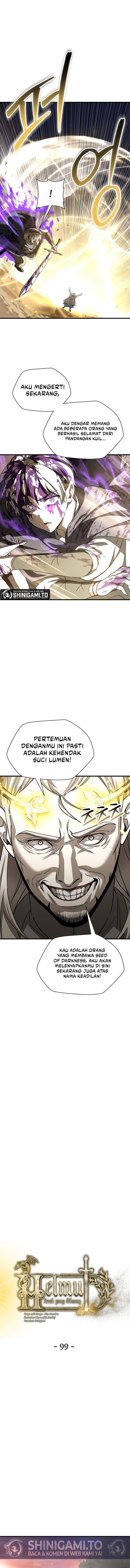 Helmut: The Forsaken Child Chapter 99
