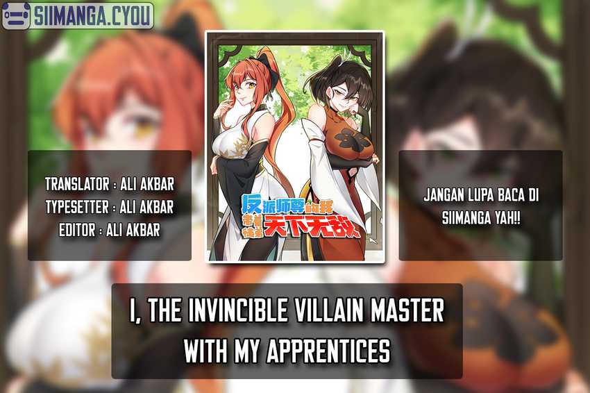 I, The Invincible Villain Master With My Apprentices Chapter 100