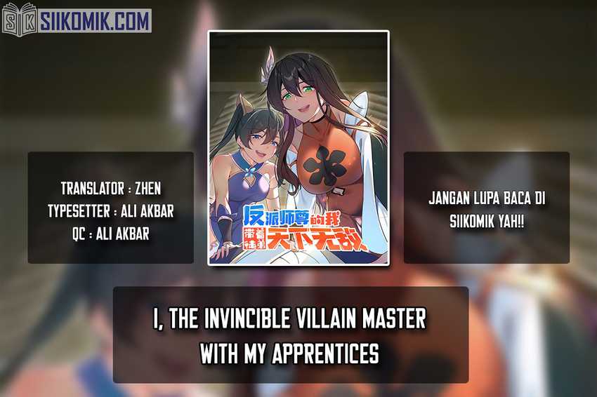 I, The Invincible Villain Master With My Apprentices Chapter 106