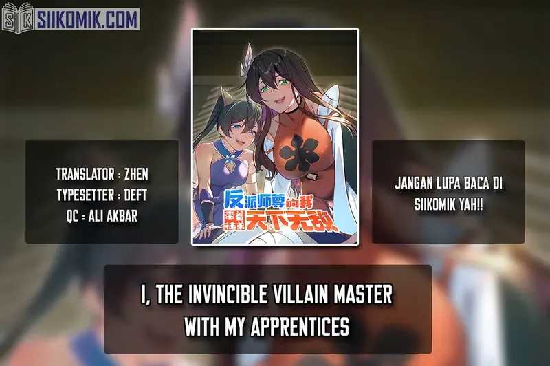 I, The Invincible Villain Master With My Apprentices Chapter 107