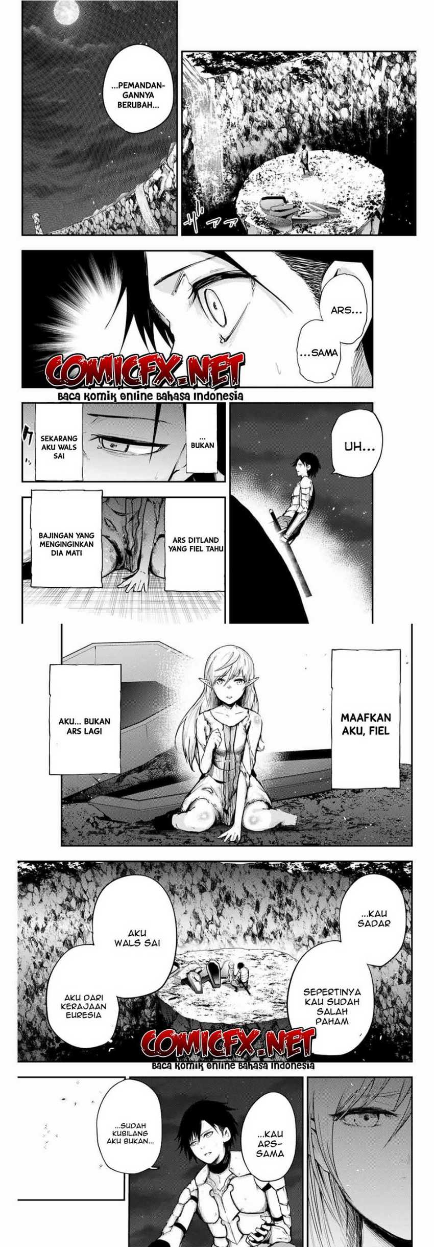 Dorei Tensei: Sono Dorei, Saikyou no Moto Ouji ni Tsuki Chapter 19