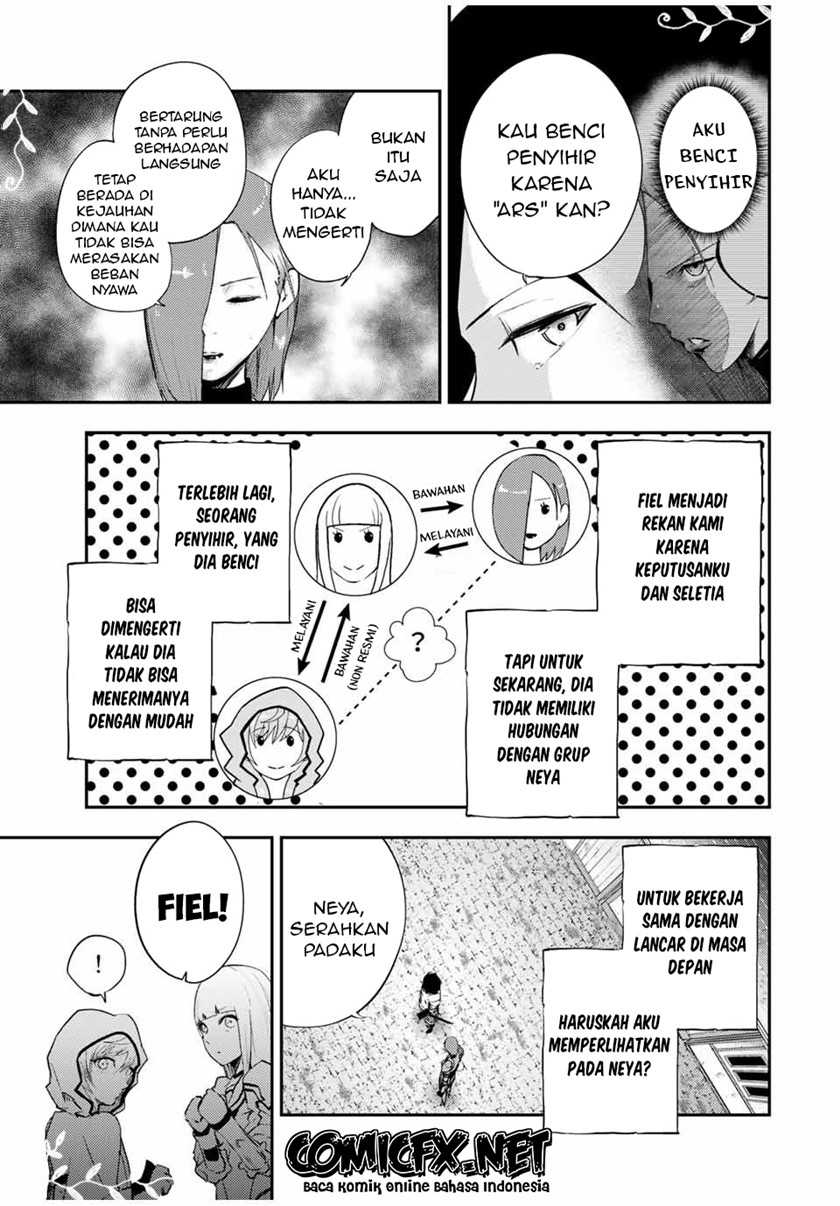Dorei Tensei: Sono Dorei, Saikyou no Moto Ouji ni Tsuki Chapter 24