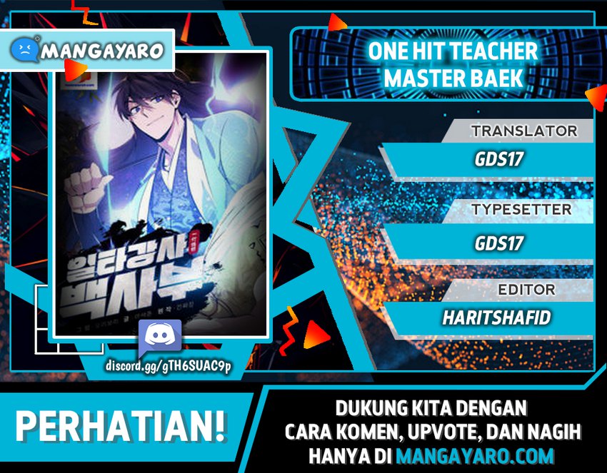 Number One Star Instructor Master Baek Chapter 08