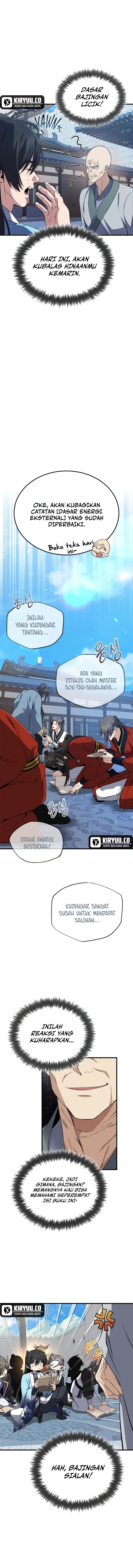 Number One Star Instructor Master Baek Chapter 114