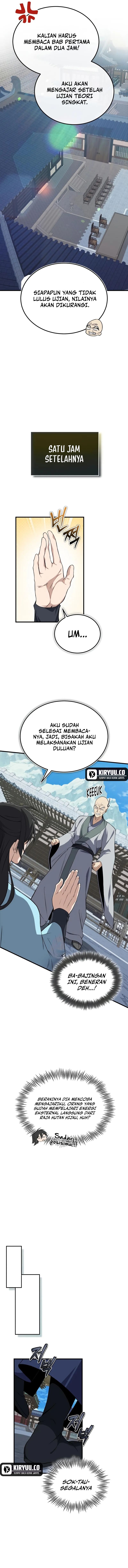 Number One Star Instructor Master Baek Chapter 114