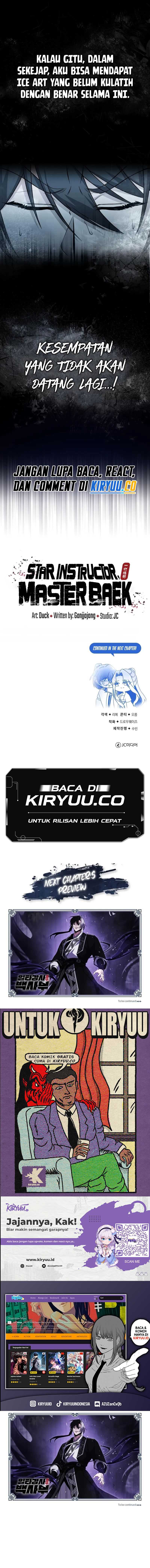 Number One Star Instructor Master Baek Chapter 115