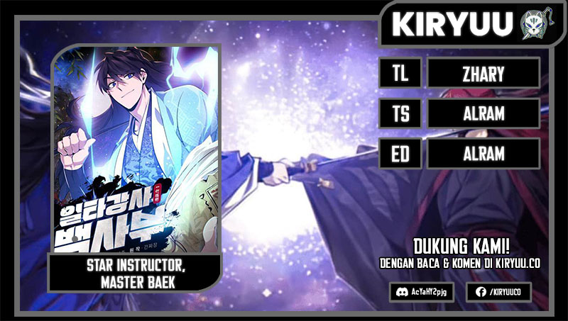 Number One Star Instructor Master Baek Chapter 116