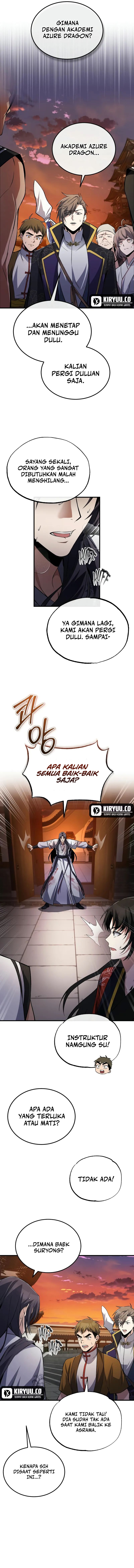Number One Star Instructor Master Baek Chapter 117