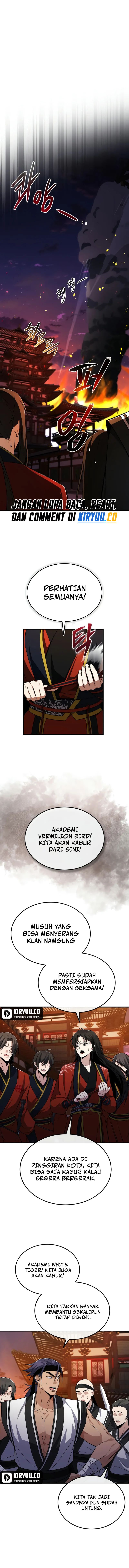 Number One Star Instructor Master Baek Chapter 117