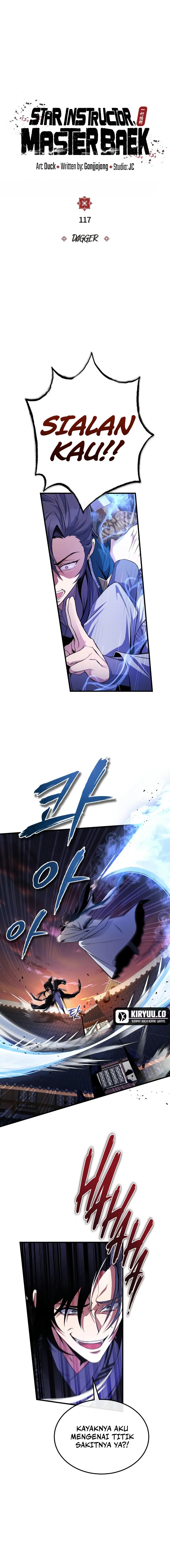 Number One Star Instructor Master Baek Chapter 117