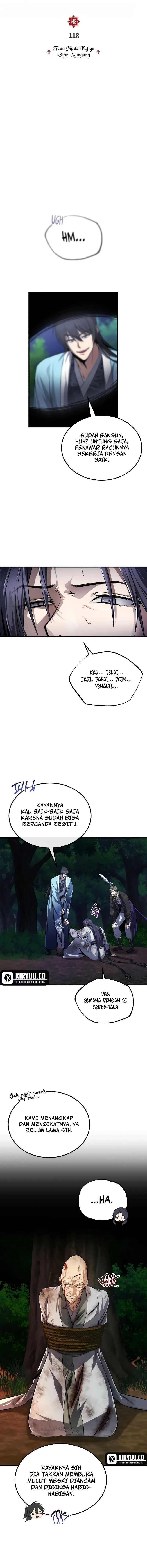 Number One Star Instructor Master Baek Chapter 118