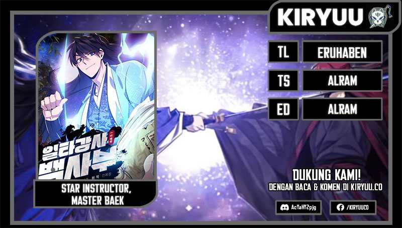 Number One Star Instructor Master Baek Chapter 118