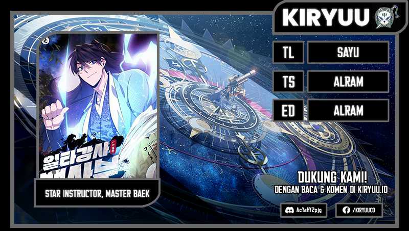 Number One Star Instructor Master Baek Chapter 99