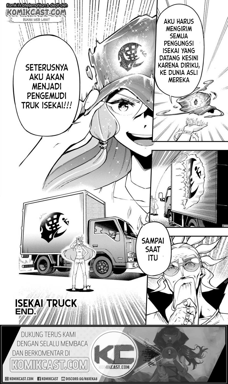 Isekai Truck Chapter 00
