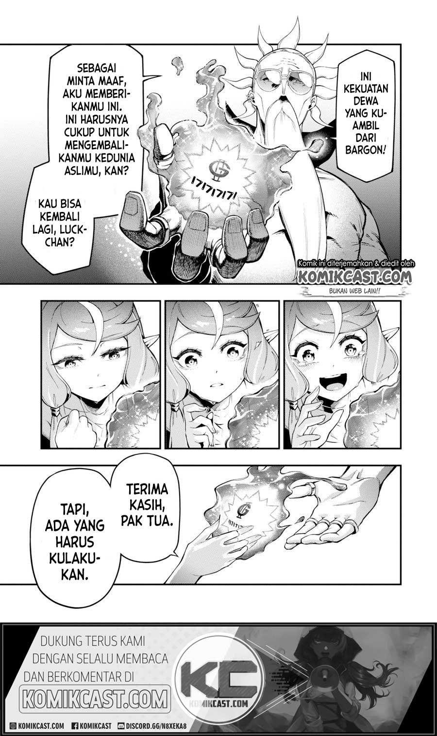 Isekai Truck Chapter 00