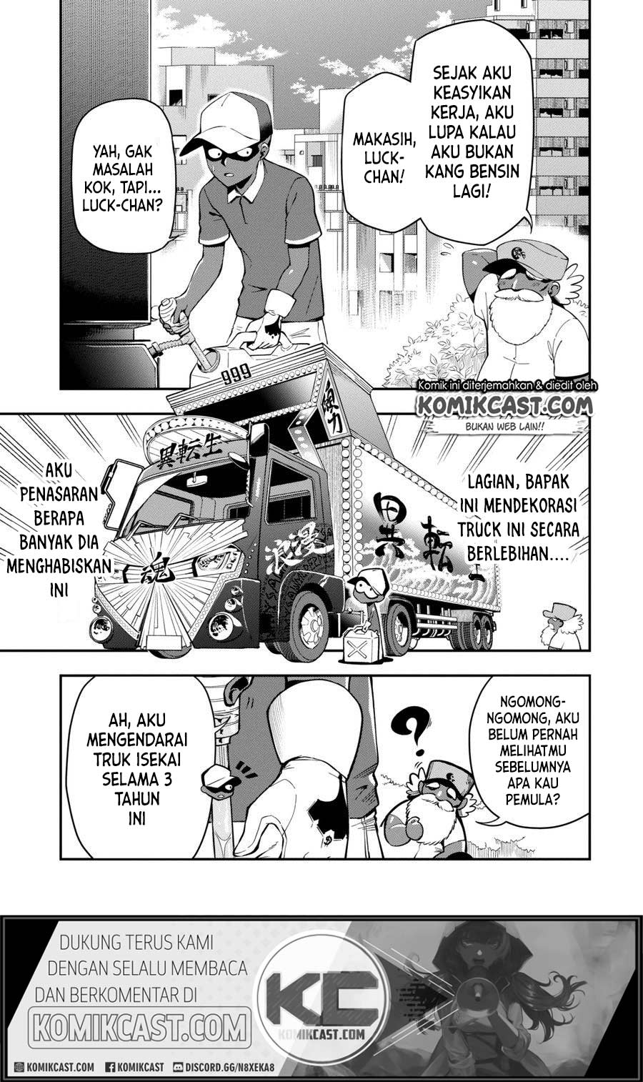 Isekai Truck Chapter 00