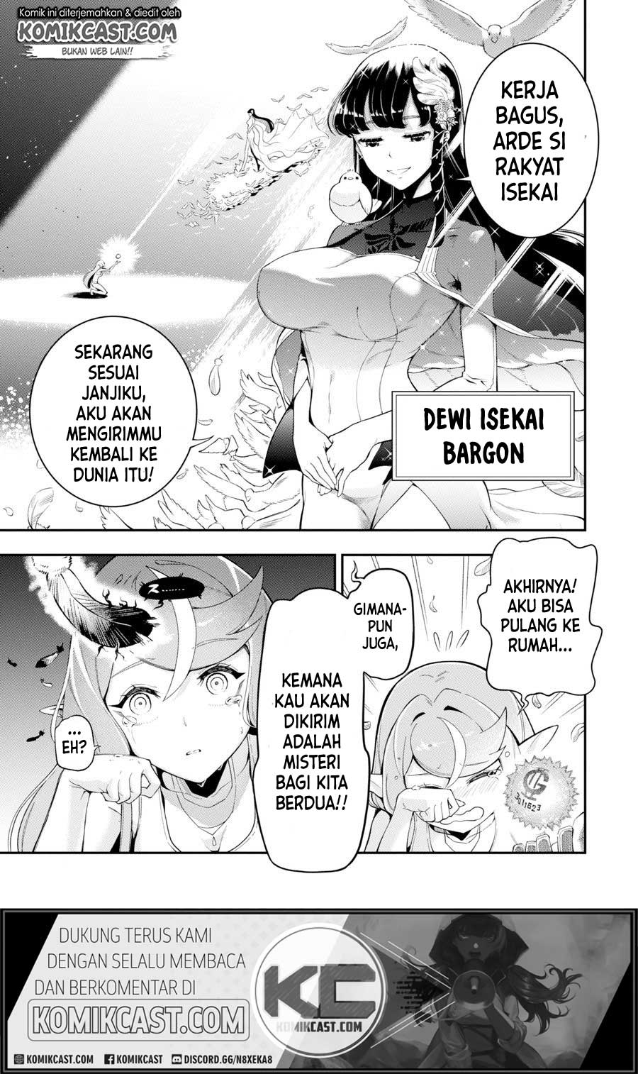 Isekai Truck Chapter 00