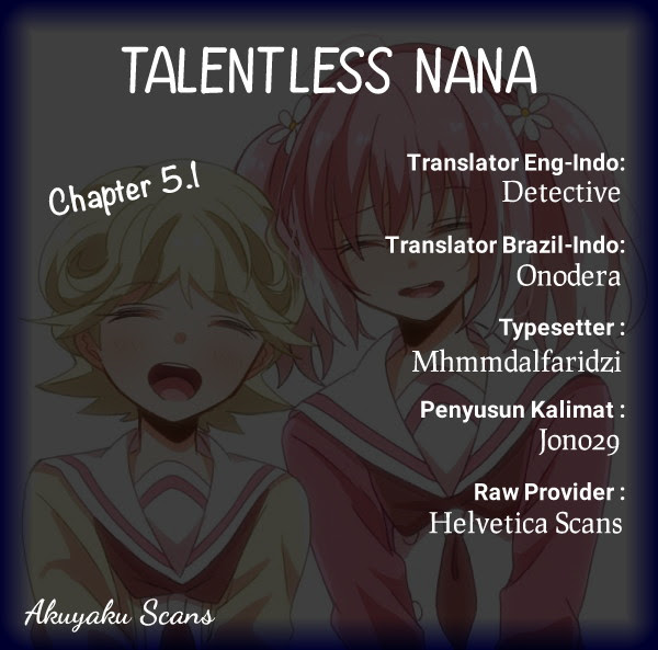 Talentless Nana Chapter 05.1