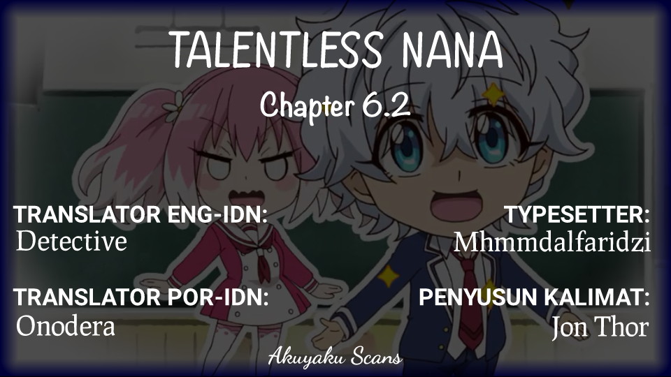 Talentless Nana Chapter 06.2