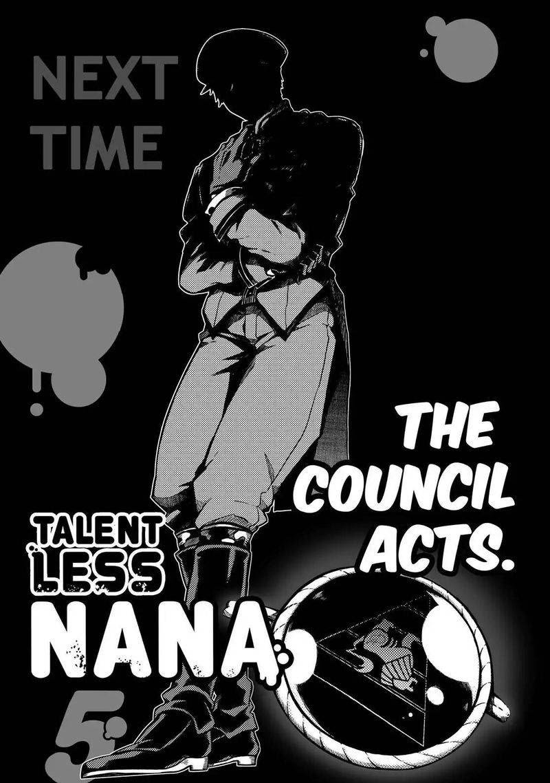 Talentless Nana Chapter 28