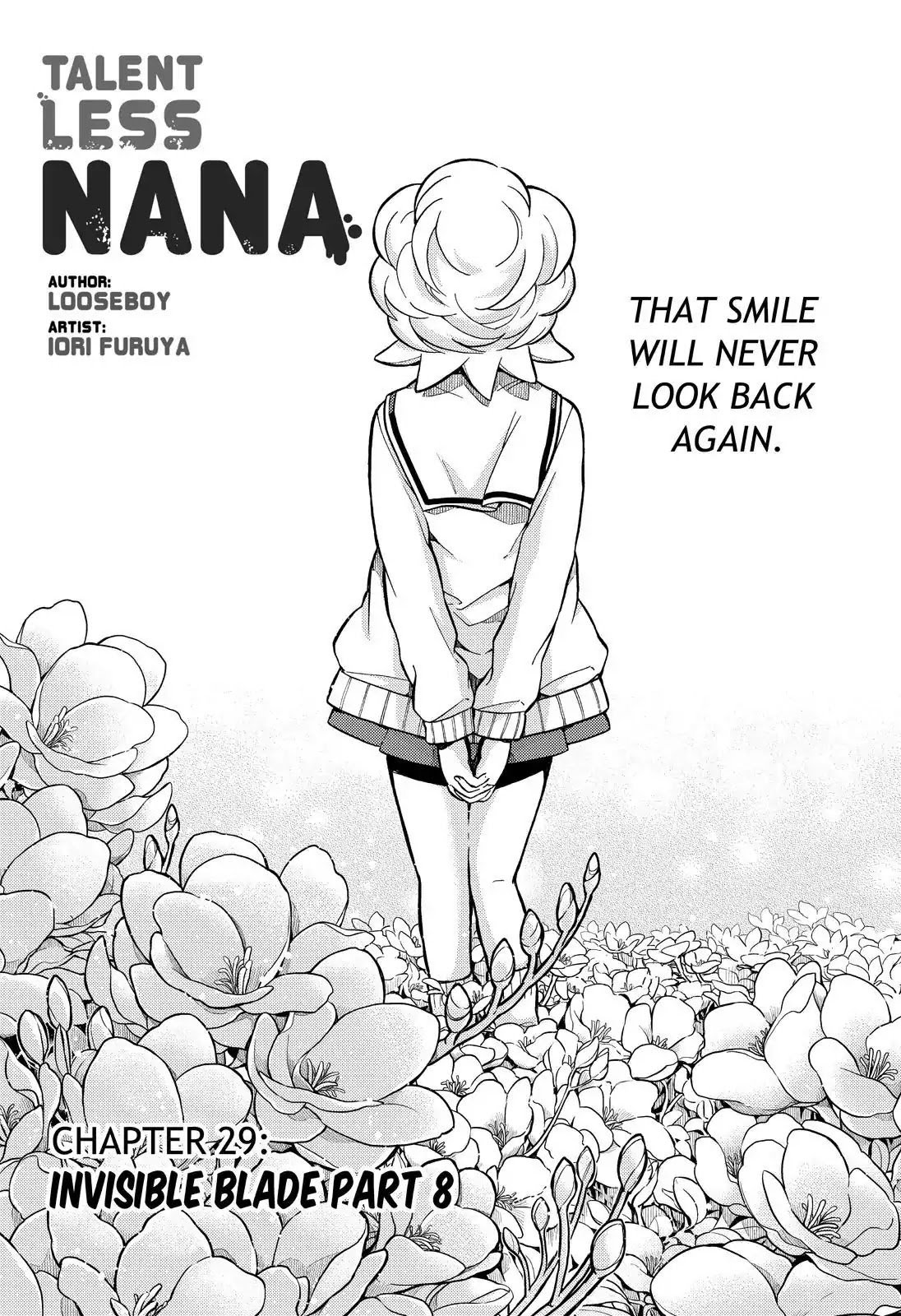Talentless Nana Chapter 29