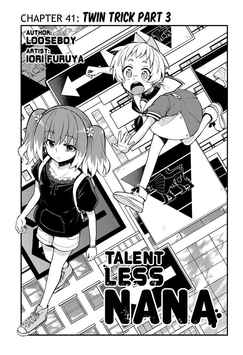 Talentless Nana Chapter 41