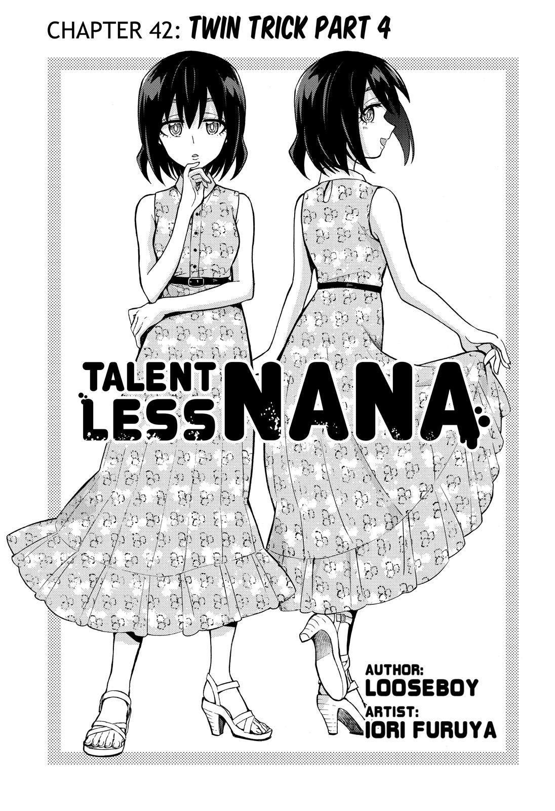 Talentless Nana Chapter 42