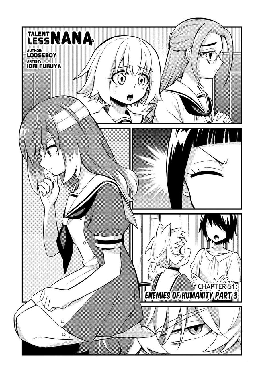 Talentless Nana Chapter 51