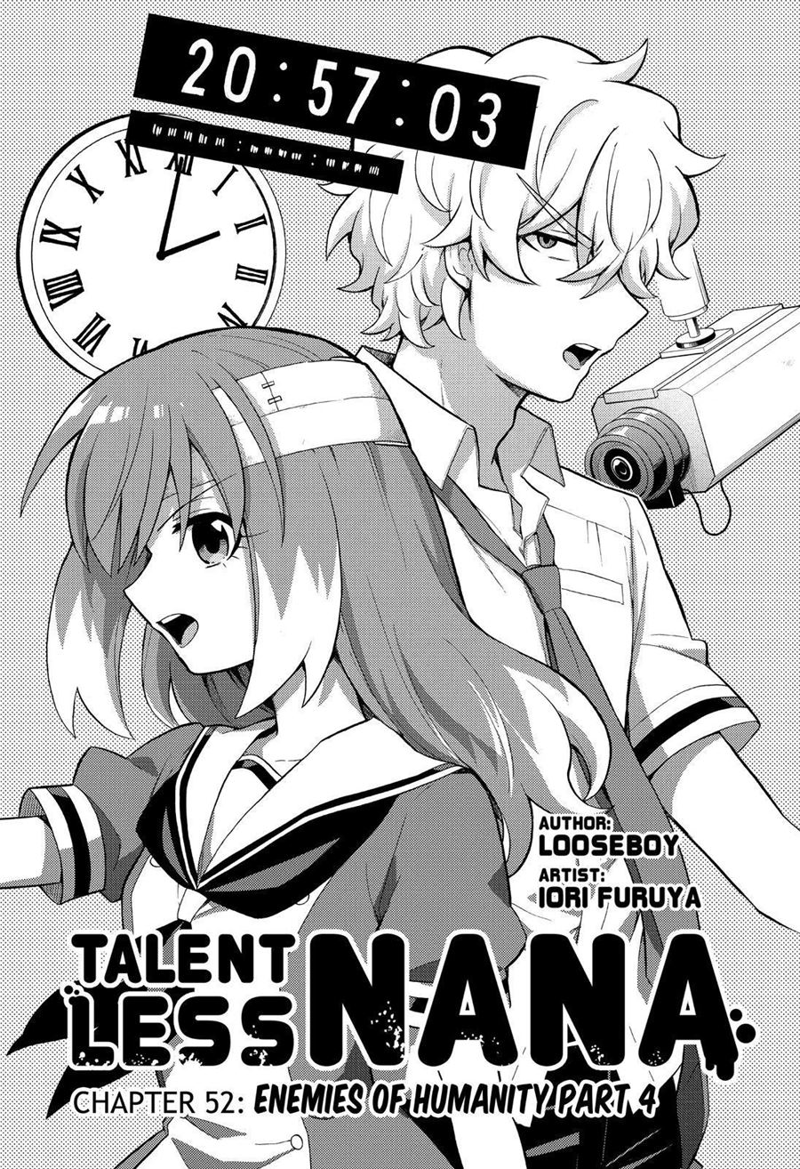 Talentless Nana Chapter 52