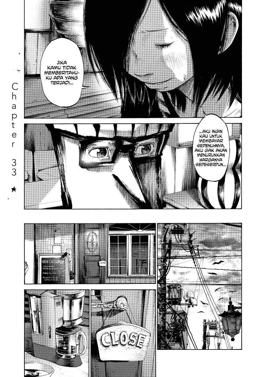 Oyasumi Punpun Chapter 33