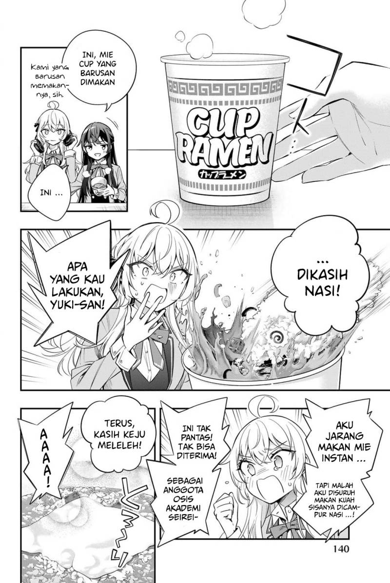 Tokidoki Bosotto Roshiago de Dereru Tonari no Alya-san Bahasa Indonesia Chapter 25.5